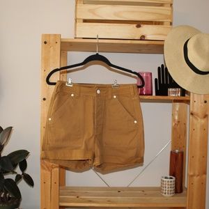 Topo Designs chore shorts